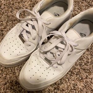 NIKE AF1 Sage Lows White Womens 8